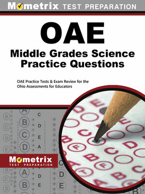 cover image of OAE Middle Grades Science Practice Questions